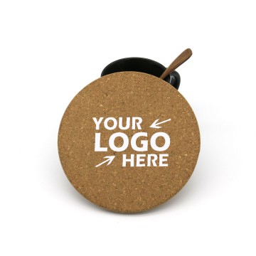  4 Inches Cork Coasters